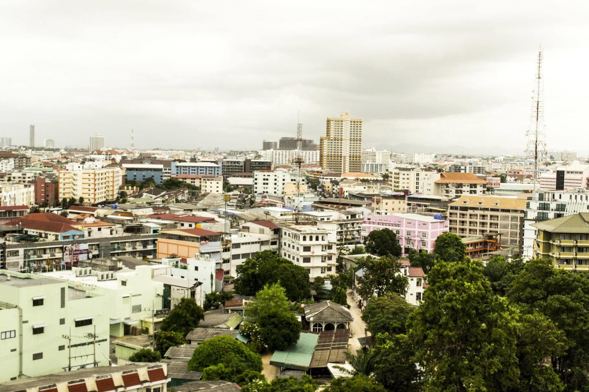 Boutique City Hotel Pattaya Buitenkant foto